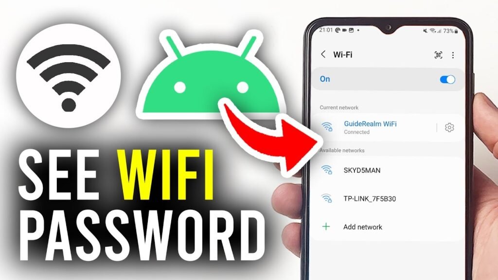 how to know wifi password in mobile, how to check wifi passowrd in mobile